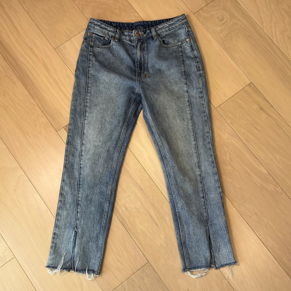 Ksubi Nine O Lifetime Panel High-Waisted Blue Jeans Women’s 30